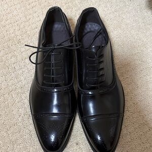 New Men’s Wingtip Shoes sz 10